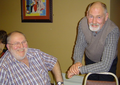 Dave Newton and Bill Hilton